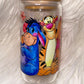 Pooh and Friends 16oz glass can