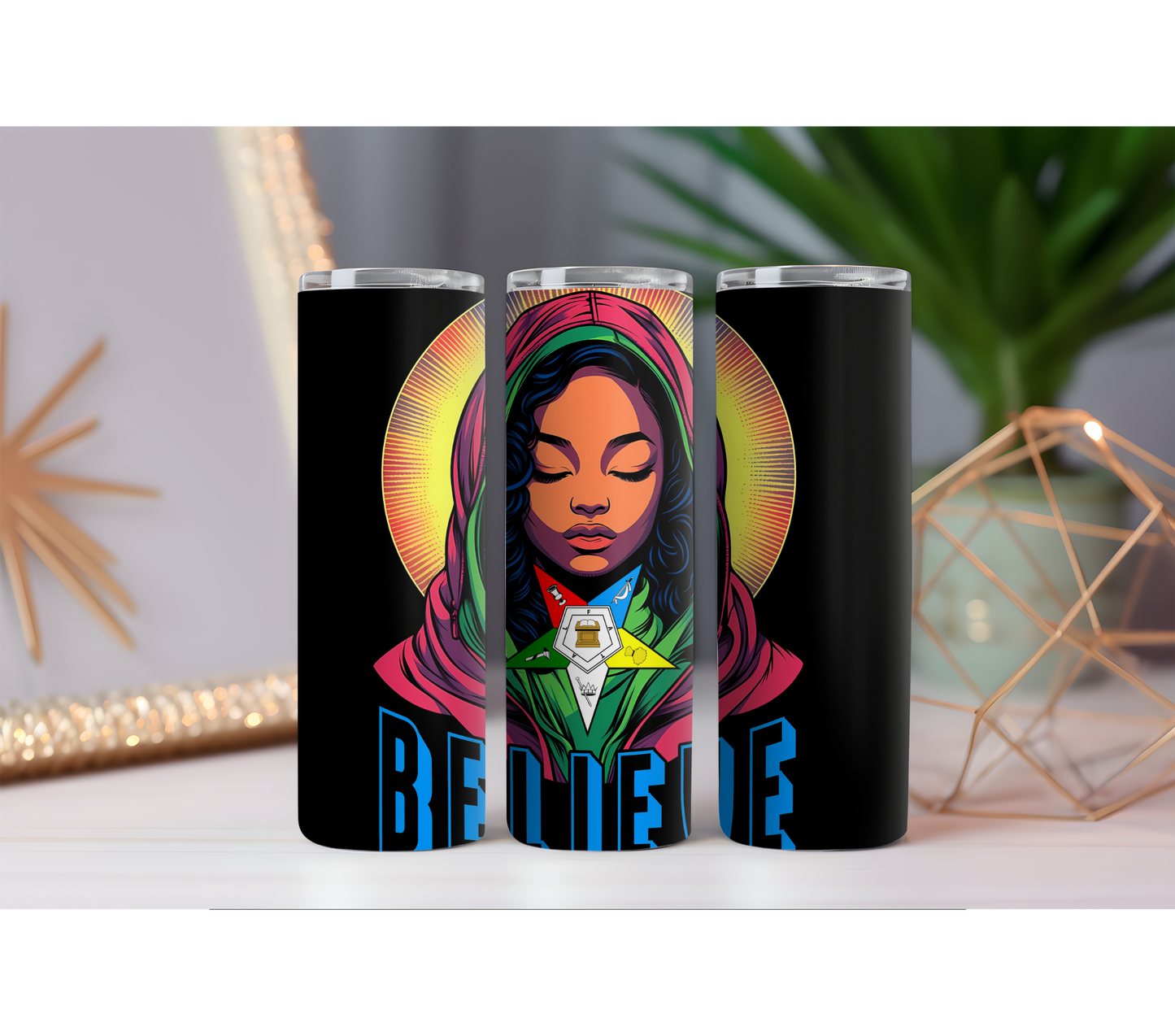 OES Believe 20oz Tumbler