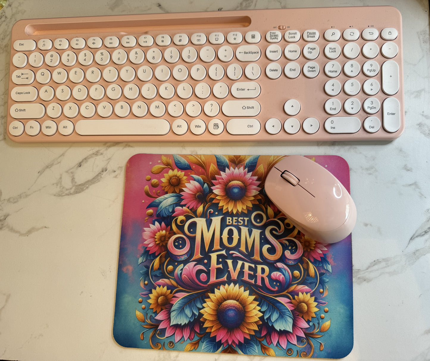 Best Mom Ever Mousepad