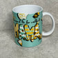 Blessed To Be Called MaMa With Stripes 11oz Mug