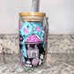 Bad Kitty Coffee 16oz glass can