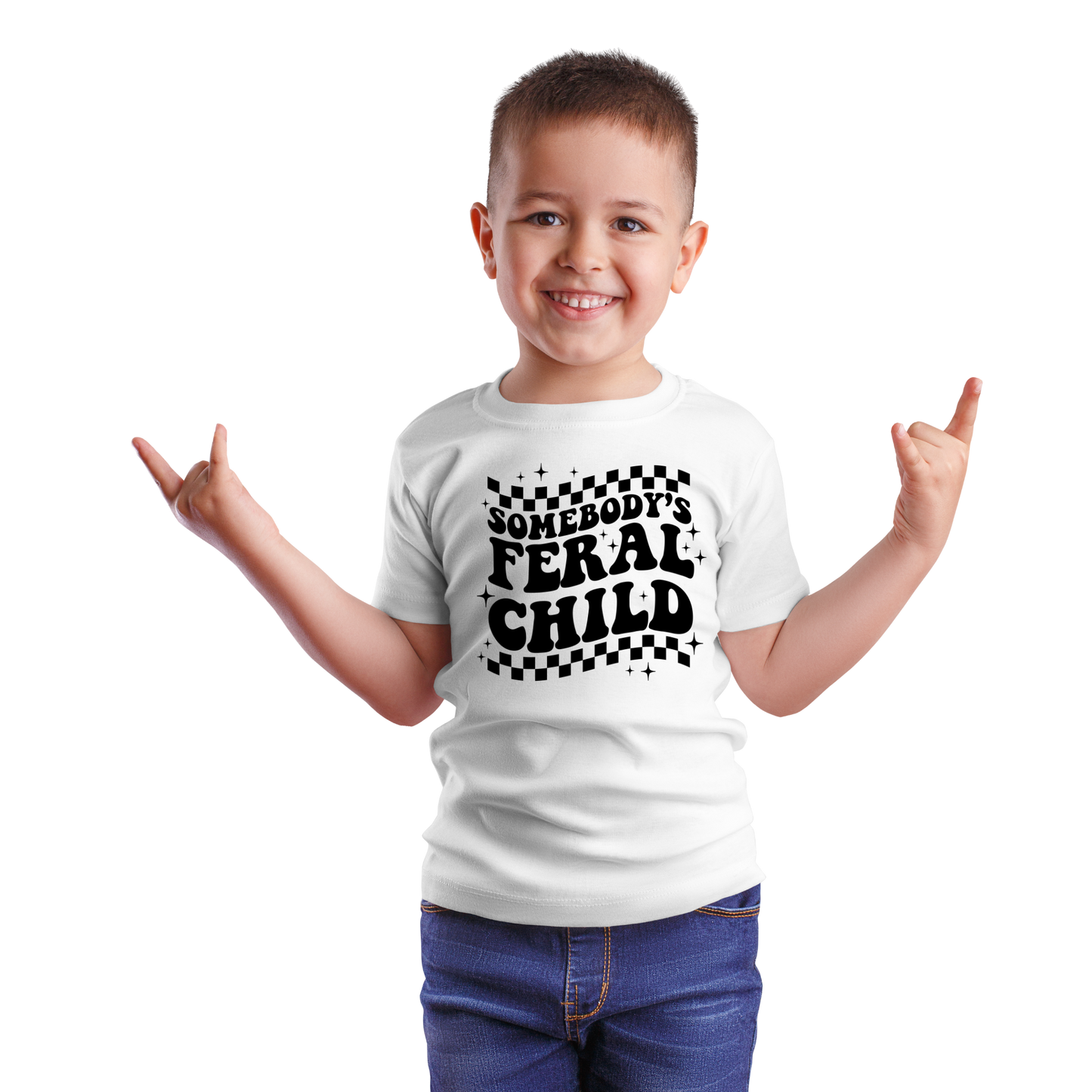 Somebody’s feral child t-shirt