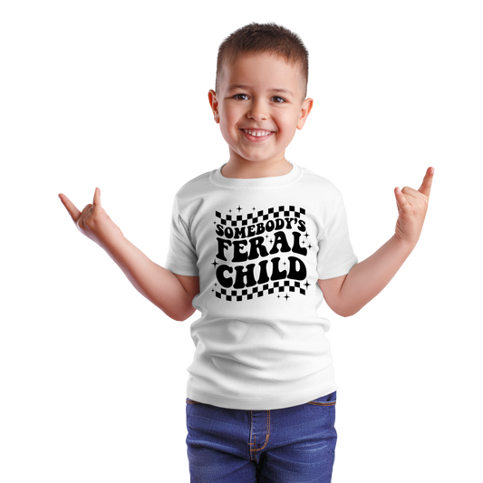 Somebody’s feral child t-shirt