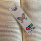 OES Butterfly -laminated bookmark