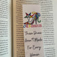 OES Shoes aren’t made for every woman- laminated bookmark