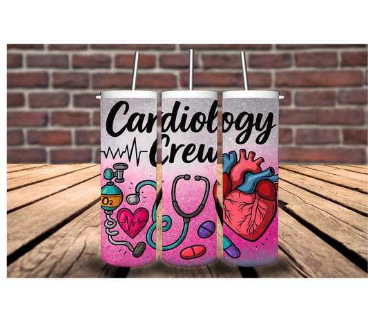 Cardiology Crew 20oz Tumbler