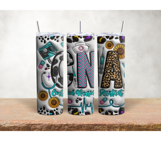 CNA Life 20oz Tumbler