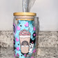 Bad Kitty Coffee 16oz glass can