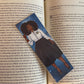 OES Afro girl- laminated bookmark