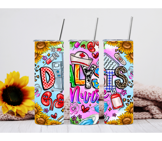 Dialysis Nurse 20pz Tumbler