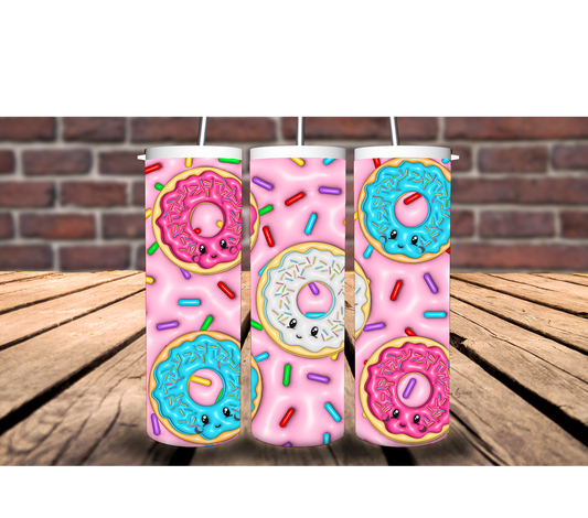 Donut sprinkles 20oz Tumbler