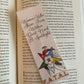 OES Women who shine from within-laminated bookmark