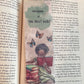 Reading is the best habit- laminated bookmark