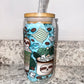 Happy Sloth Coffee 16oz glass can