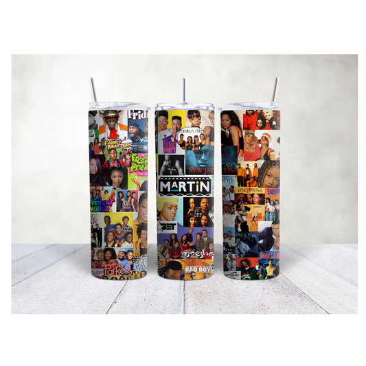 90’s TV shows 20oz Tumbler