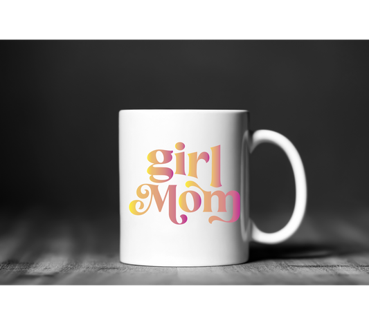 Girl Mom 11oz Mug