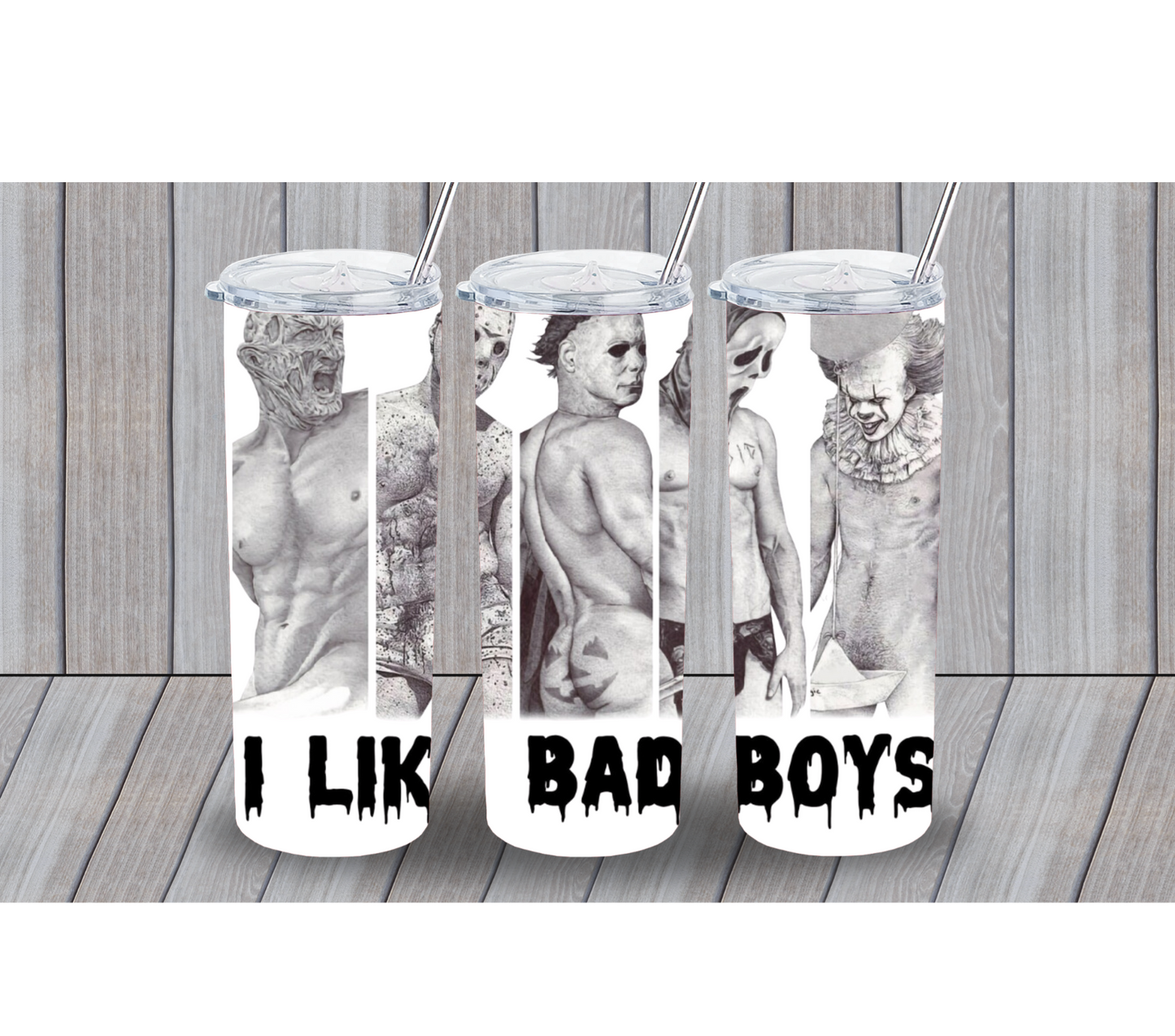 I Like Bad Boys- Halloween- Horror-Scary