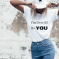 I’m over it t-shirt