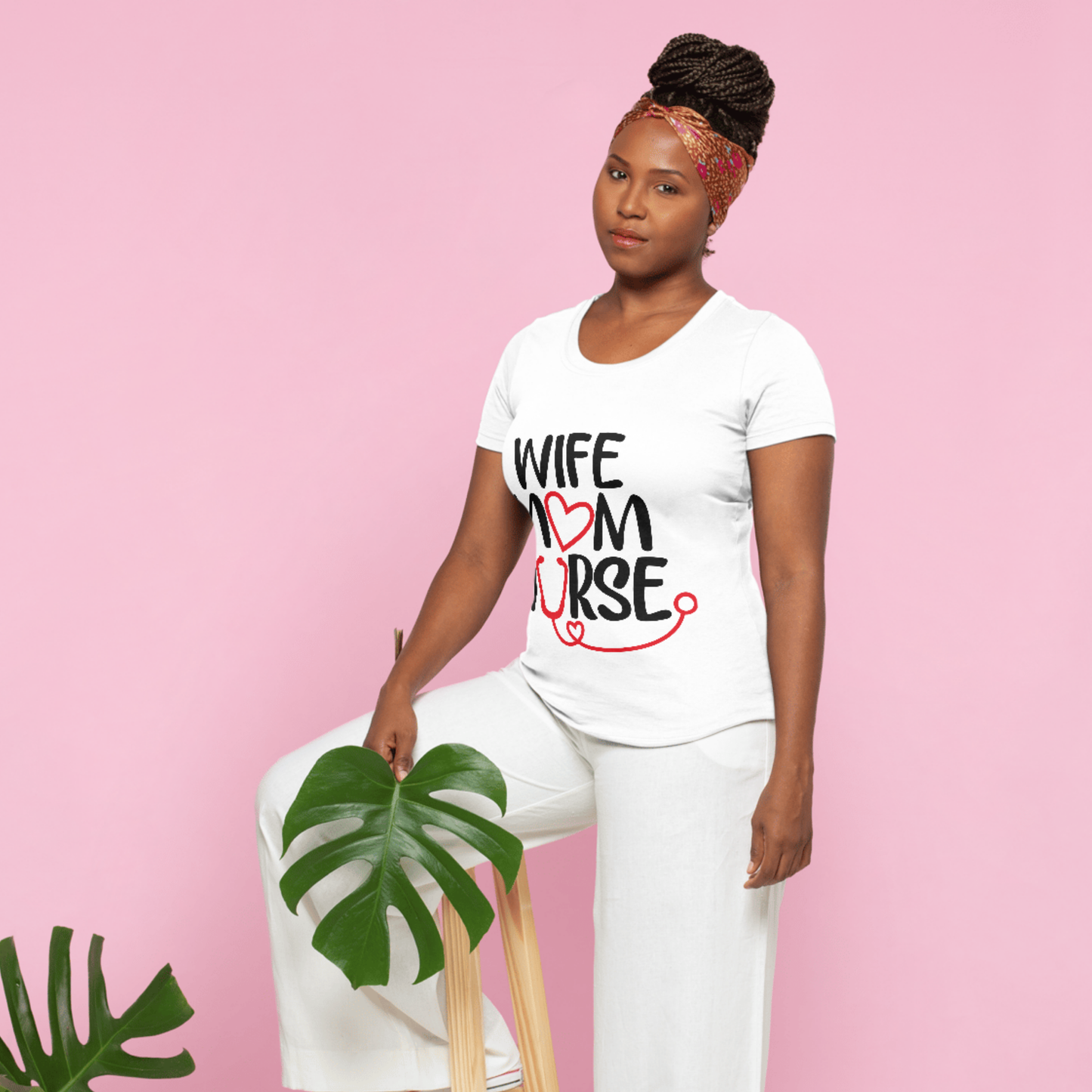 Wife Mom Nurse T-Shirt