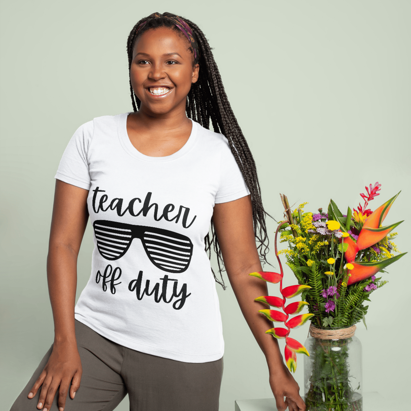 Teacher Off Duty T-Shirt