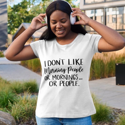 I don’t Like People T-Shirt