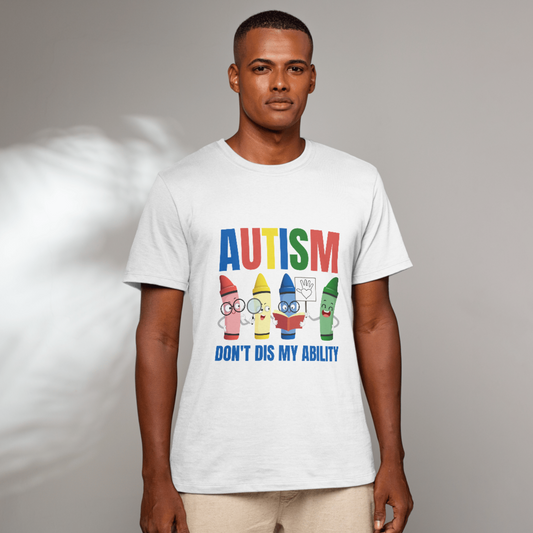 Autism- Don’t Dis My Ability T-Shirt