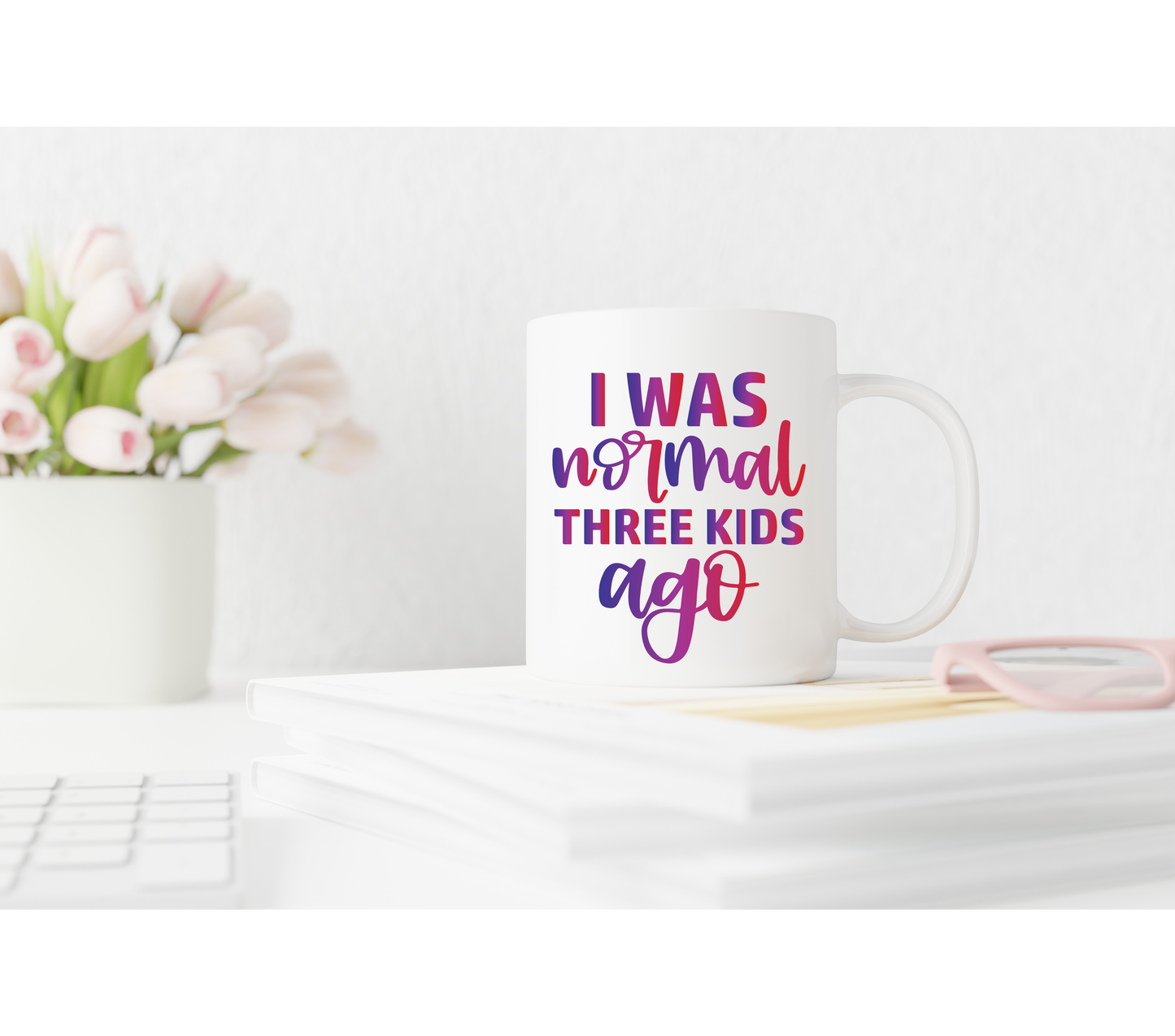 I Was Normal Three Kids Ago 11oz Mug