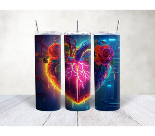 Lightening Heart Nurse 20oz Tumbler