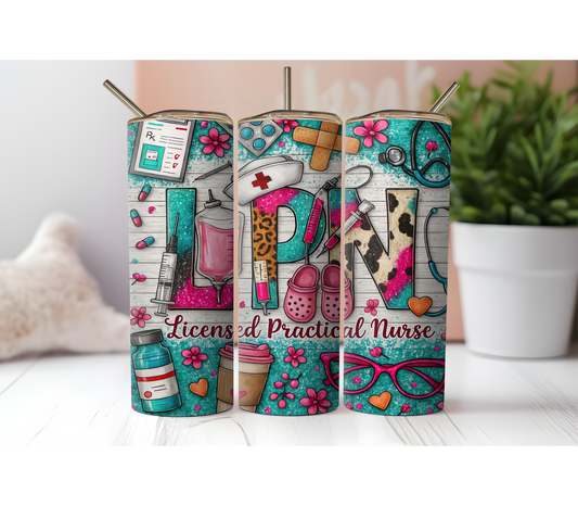 LPN 20oz Tumbler