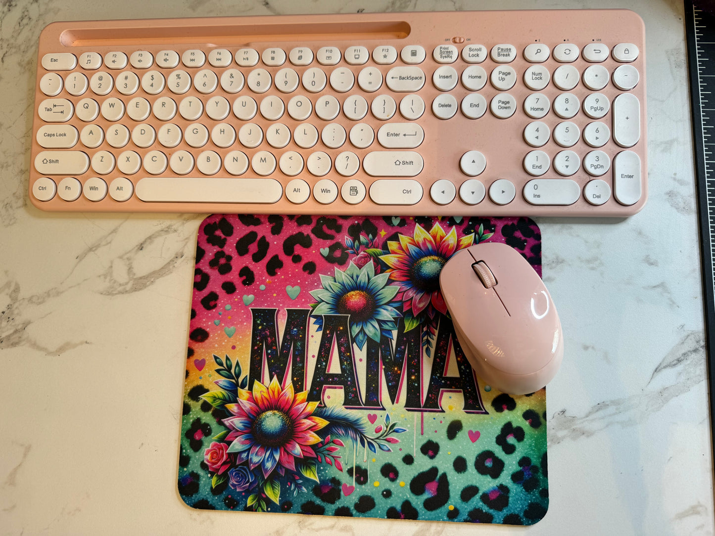 MAMA Sunflowers Mousepad