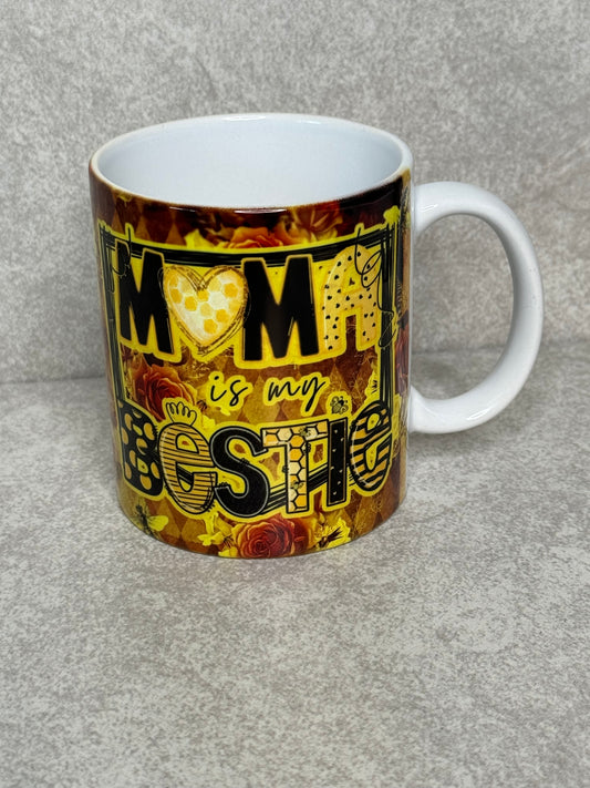 MAMA Is My Bestie 11oz Mug