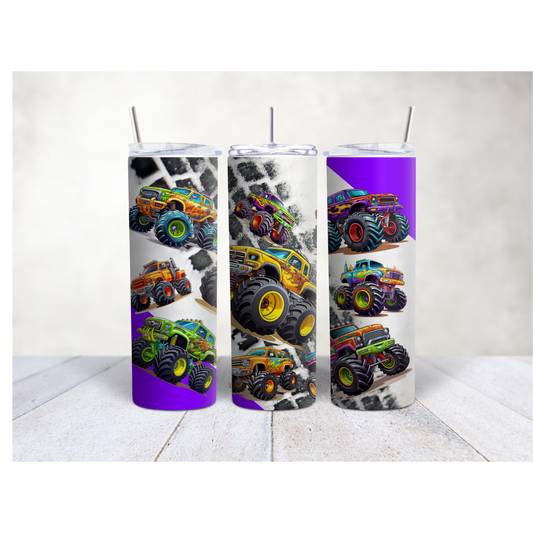 Monster Truck  Tumbler