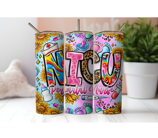 NICU Nurse 20oz Tumbler