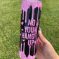 No You Hang Up- 20oz Tumbler-Halloween-Scary