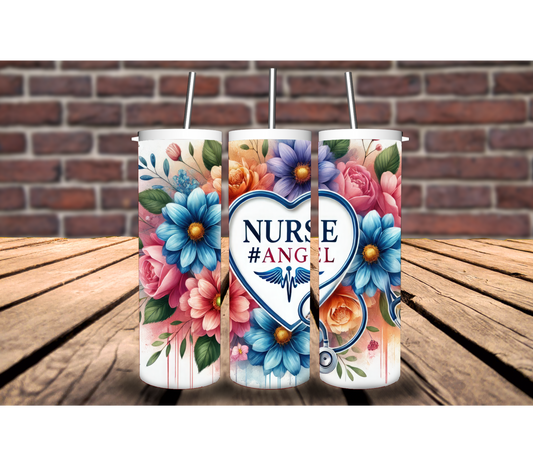 Nurse Angel 20oz Tumbler