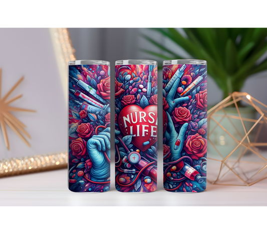 Nurse Life 20oz Tumbler