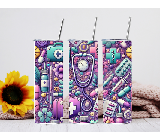 Nurse Life 20oz Tumbler