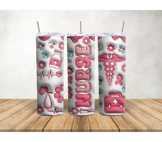 Nurse Drip 20oz Tumbler