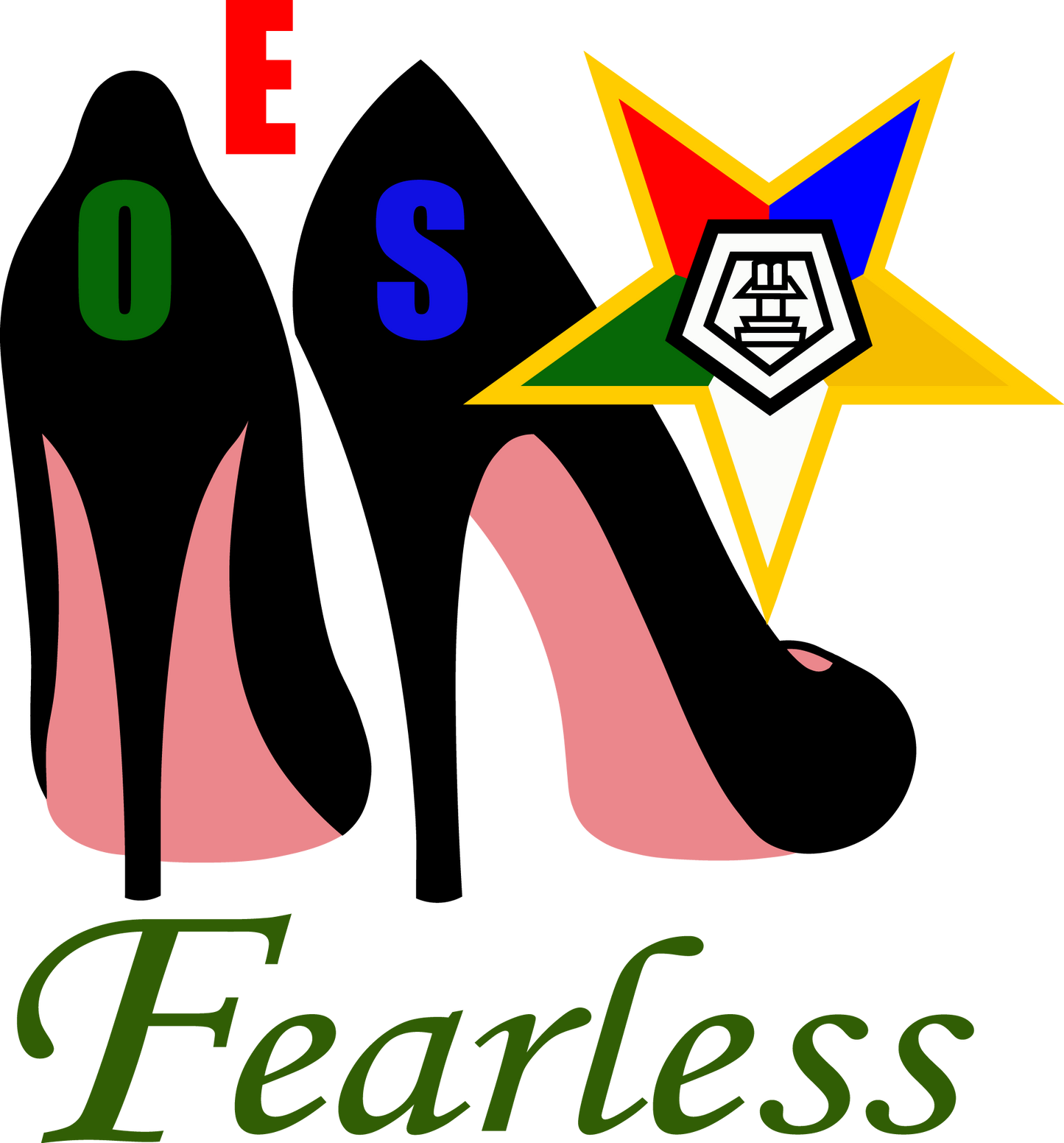 Fearless OES Spiral Notebook