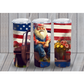 Old man on truck 4th of July 20oz Tumbler