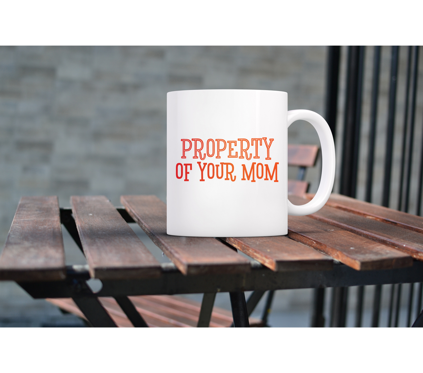 Property Of Your Mom 11oz Mug