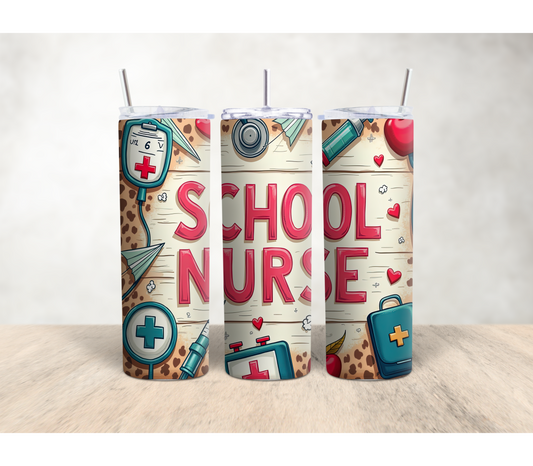 School Nurse 20oz Tumbler