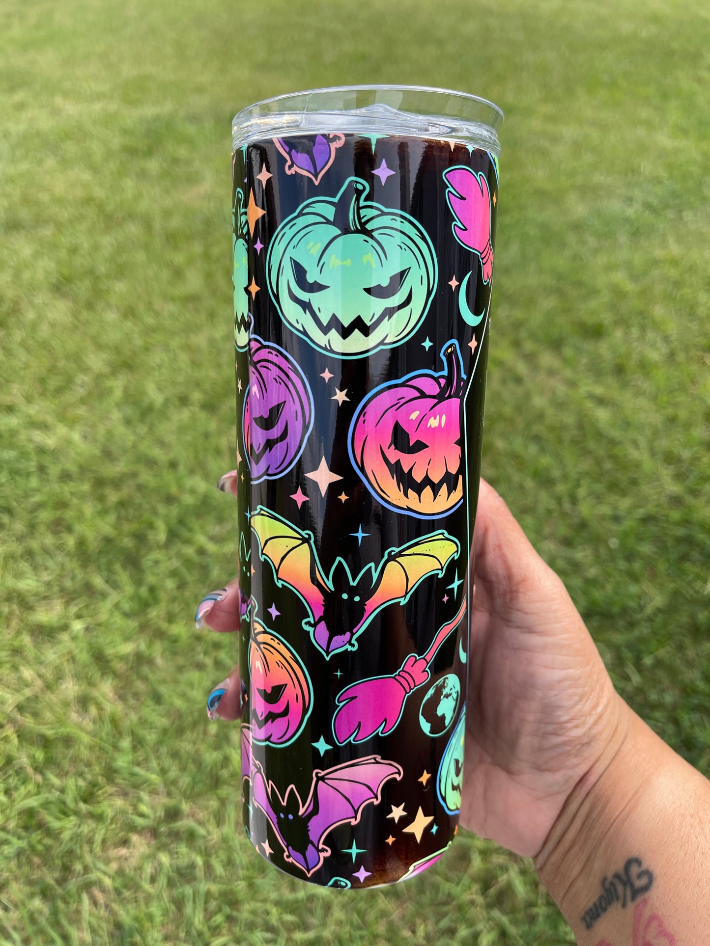 MOVE OVER HOT GIR SUMMER- SPOOKY B SEASON 20oz Tumbler