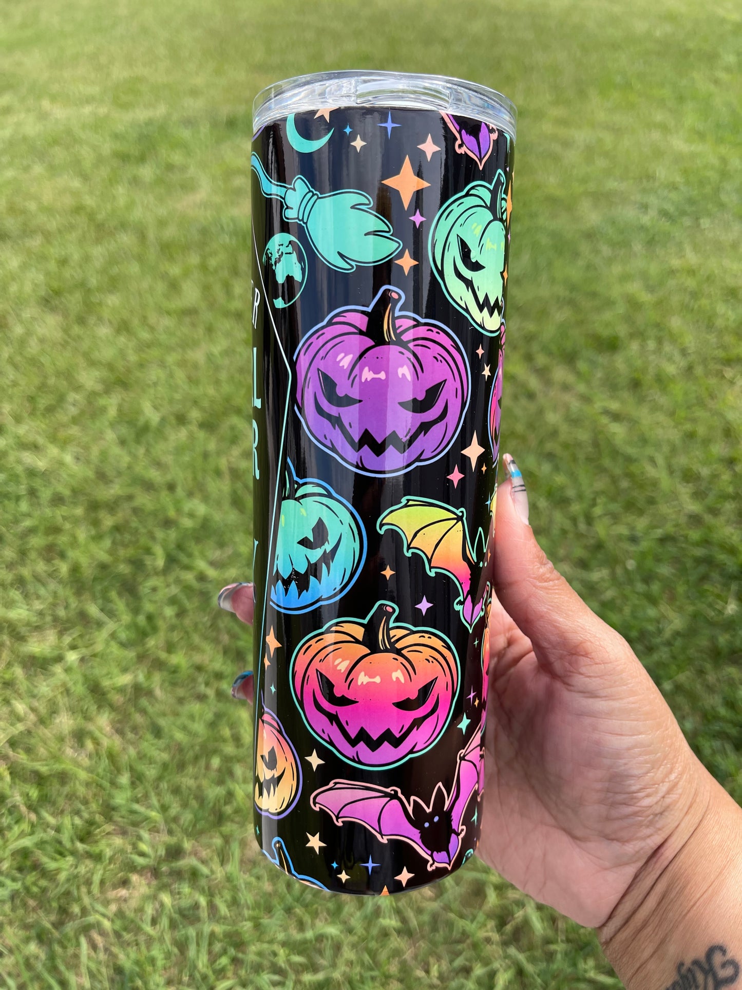 MOVE OVER HOT GIR SUMMER- SPOOKY B SEASON 20oz Tumbler