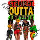 Straight Outta Juneteenth 20oz Tumbler