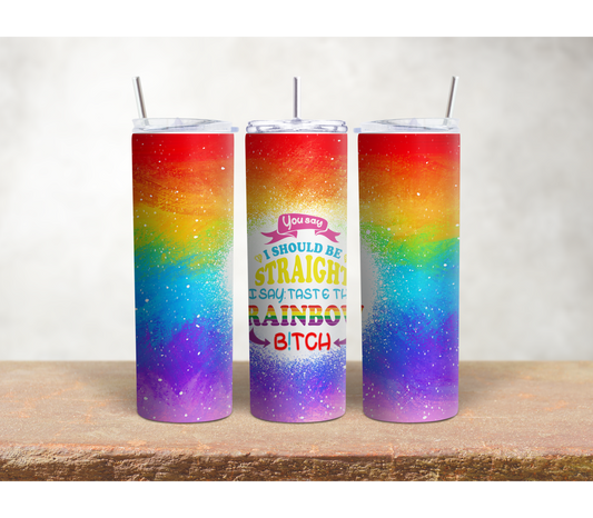 Taste The Rainbow 20oz LGBTQ+ Tumbler