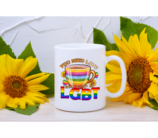 Cup of LGBT 20oz Tumbler