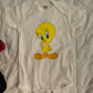 Tweety Onesie 18months