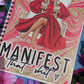 Manifest that shhhhhh spiral notebook