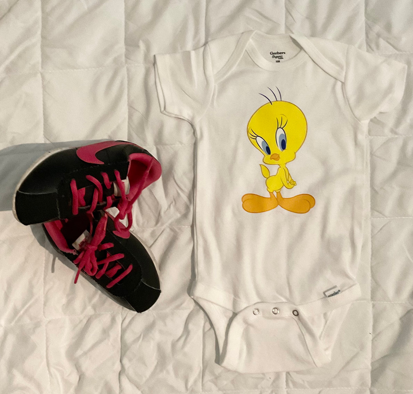 Tweety Onesie 18months